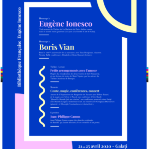 festival bibliothèque française eugène Ionesco