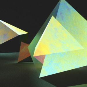 render of the day triangle