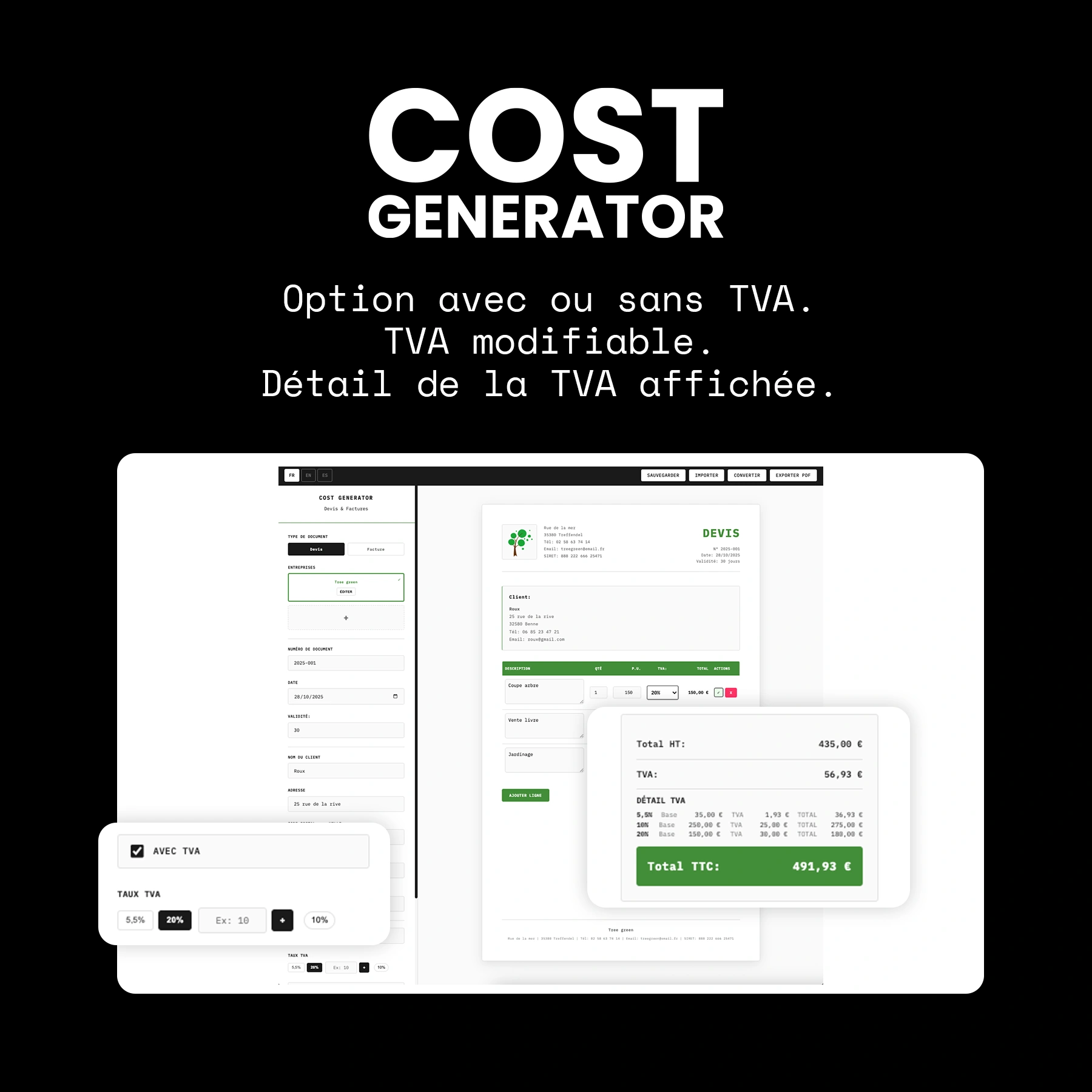 COST GENERATOR - Image 2