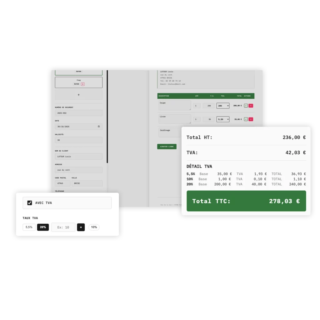 COST GENERATOR