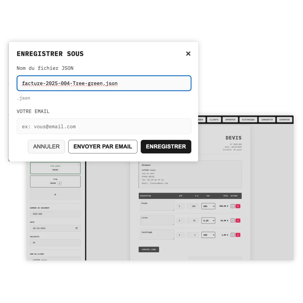 COST GENERATOR